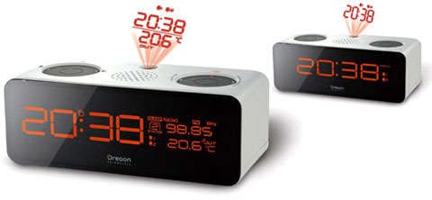 Projector Alarm Clocks