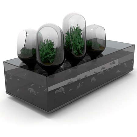Refrigerator-Aquariums