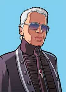 Animated Fashion Icons