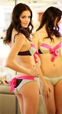 Street Lingerie Models Image 2