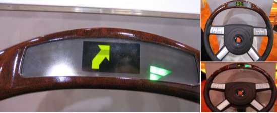 GPS Steering Wheels