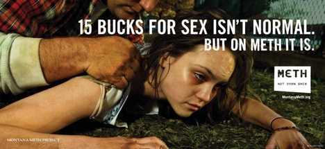 Disturbing Anti-Drug Ads