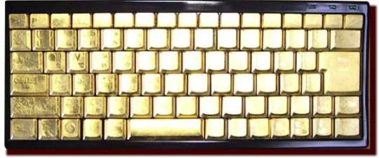 Hand-Painted Keyboards
