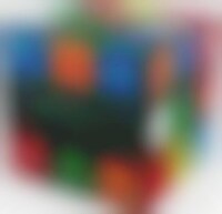 Rubik's Cube Alarm Clock Image 1