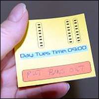 Smart Stick-On Notes