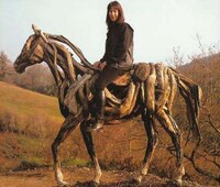 Horses From Driftwood Image 2