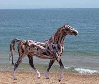 Horses From Driftwood Image 3