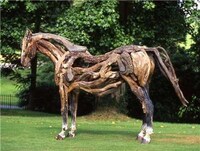 Horses From Driftwood Image 4