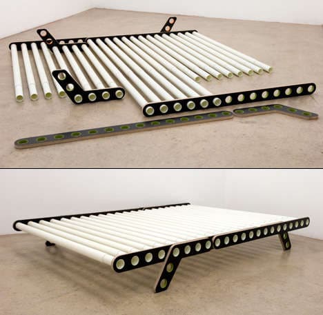 Adjustable & Collapsible Bed