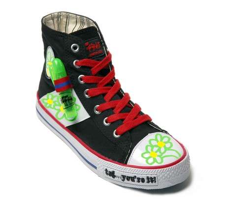 Writable Graffiti Sneaker