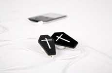 Anti-Branding Coffin Headphones