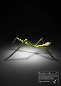 Shockvertising Organic Food Image 3