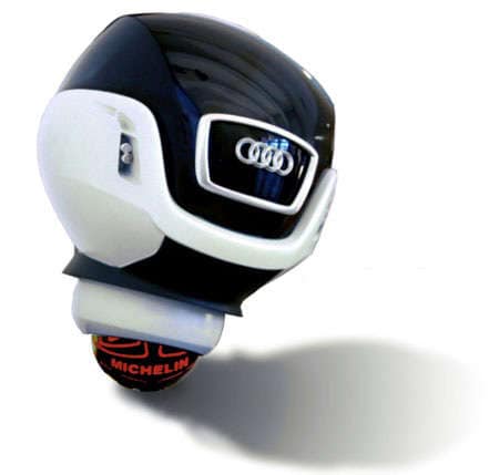 Monowheel Cars