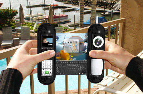 Touch Screen Phones Inpired by Ancient Scripts