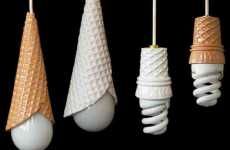 Ice Cream Cone Lights