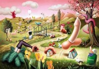 Cheeky Artistic Condom Campaigns Image 3