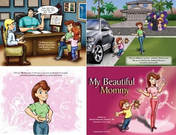 Plastic Surgery Kids Books