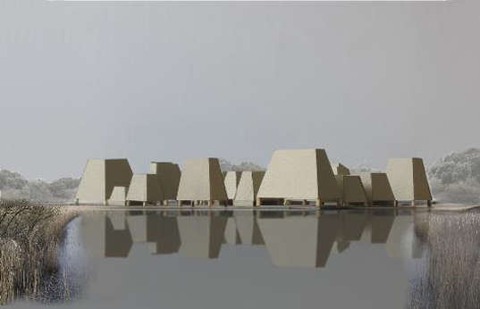 Green Floating Villages