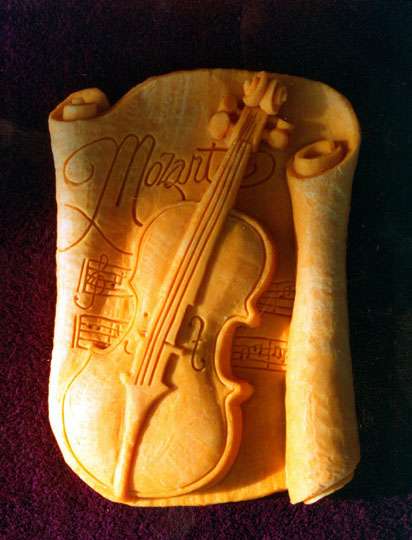 Cheese Sculptures