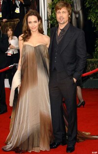 Angelina Jolie: Boobless Swimsuit model at 16 Image 3