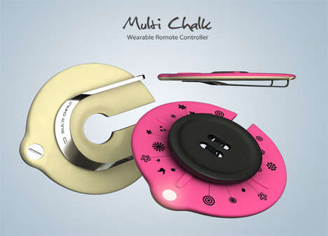 Wearable Universal Remote Controls