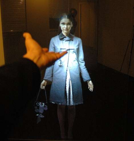 Interactive Holograms