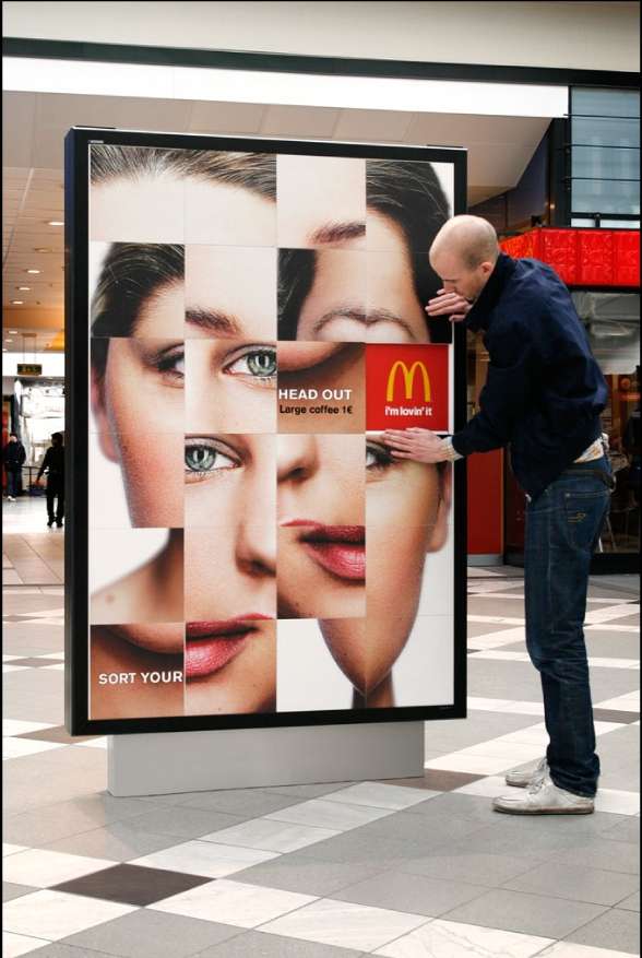 Puzzle Billboards