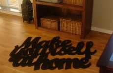 Typography Rugs
