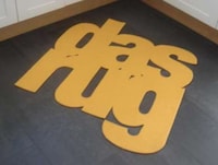 Typography Rugs Image 4