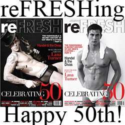 Quadruple Magazine Covers II