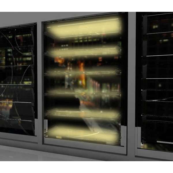 Illuminated Eco-Chic Windows