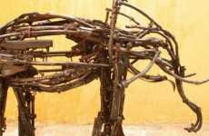 Art Made of Guns