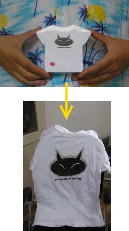 Space Saving Clothes