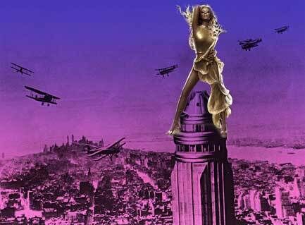 Landmarks Celebrate Stars