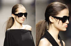 Dripping Tar Sunglasses