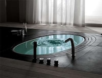 High Tech Designer Tubs