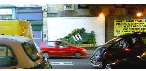 Plantvertising to Go Green