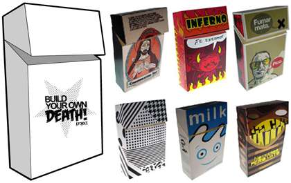Custom Cigarette Packs