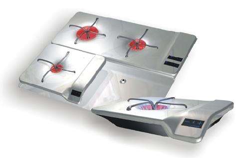Burners as Plates