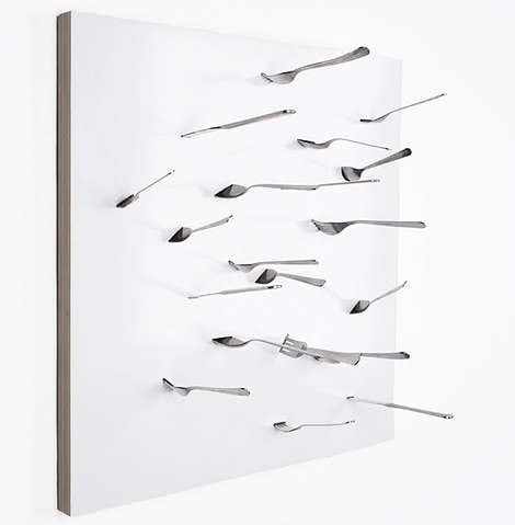 Utensil Dart Boards
