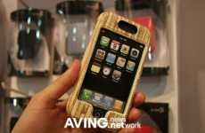 Wood Gadget Cases