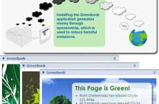 Facebook Goes Green