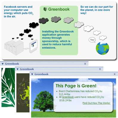 Facebook Goes Green