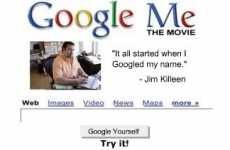 Movies About Googling Yourself