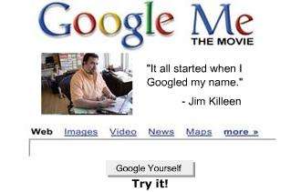 Movies About Googling Yourself