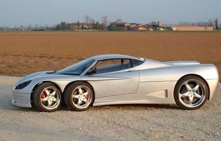 6 Wheel Supercars