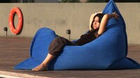 BeanBag Chairs from Recycled Cars Image 2