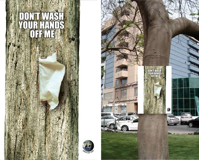 Green Guerrilla Ads