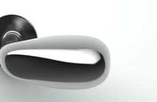 Smooth Scone Doorknobs