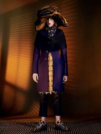 Trippy Retro Editorials Image 3